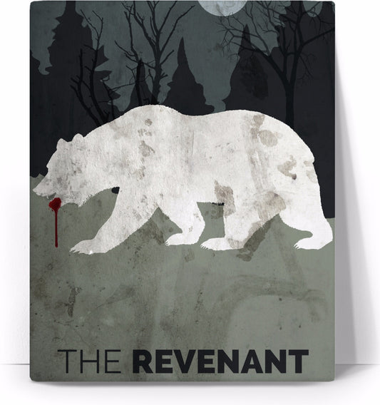 The Revenant Movie Poster Canvas