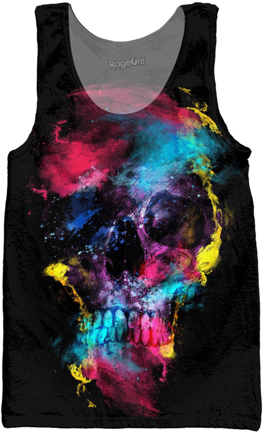 Skull - Space Tank Top