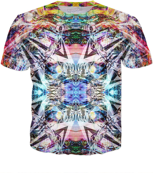 Come Closer White Star T-Shirt