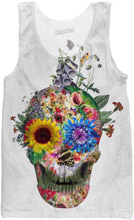Skull - Punks Not Dead II Tank Top