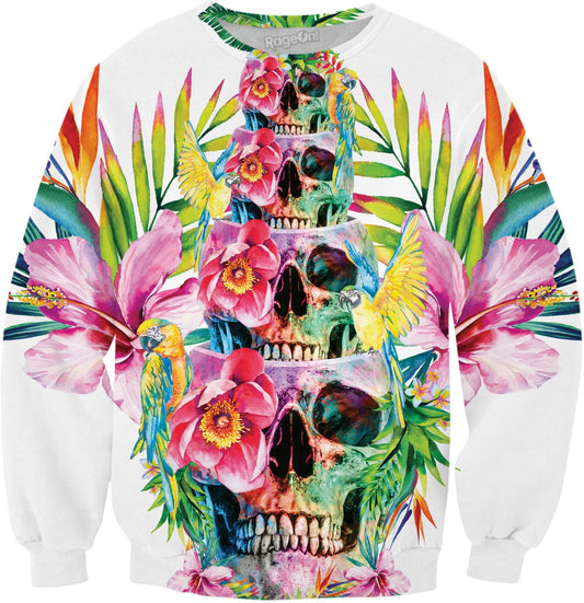 SKULL TOWER Sweatshirt