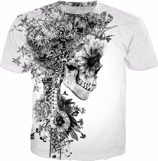 Skull BW T-Shirt