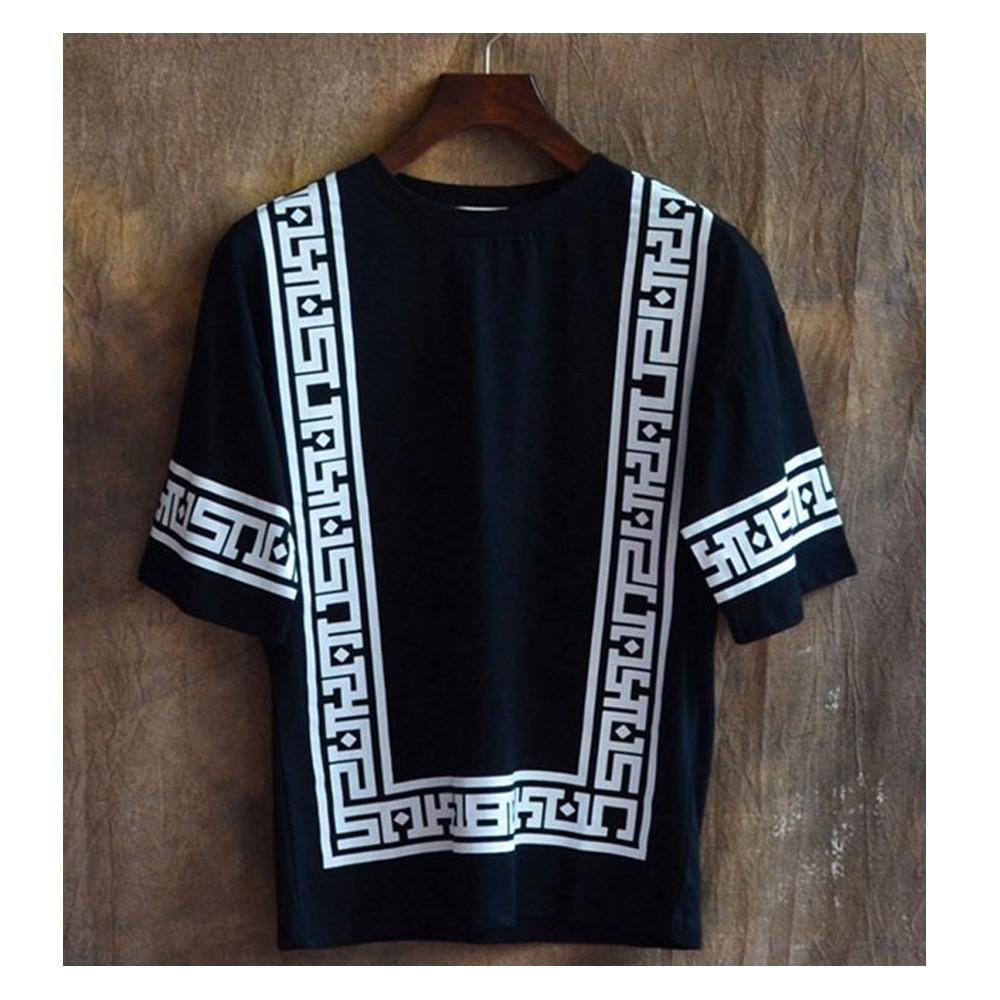 Geometric Pattern T-Shirt