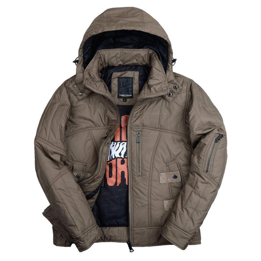 Removable Hood Jacket Hoodie