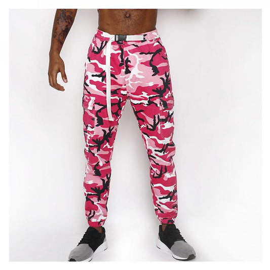 Bright Camo Joggers