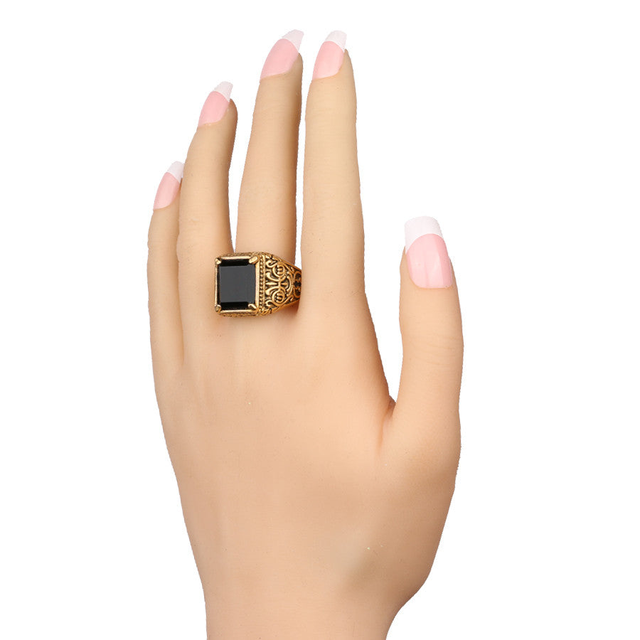 Medieval x Antiqued Gold