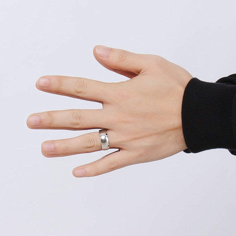 Rainbow Interior LGBT Ring