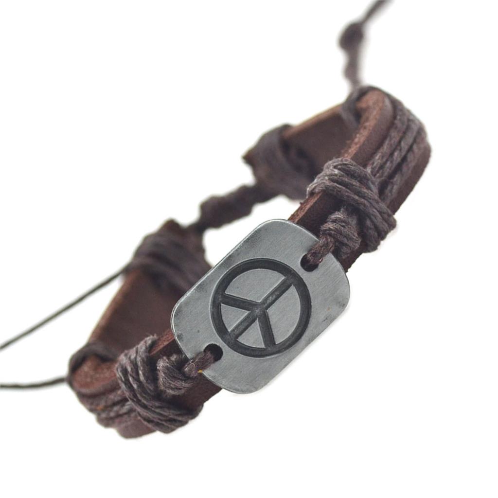 PLUR (Peace-Love-Unity-Respect) Bracelet