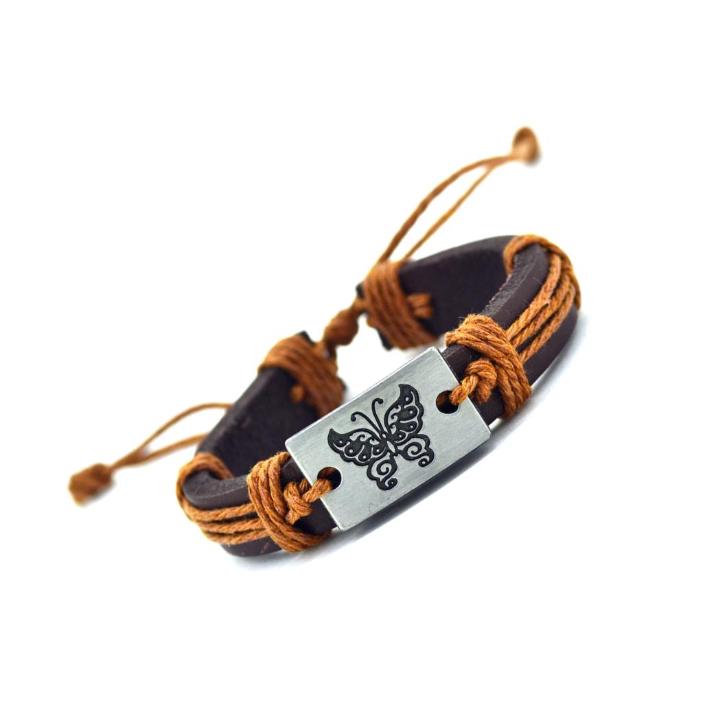 Boho Butterfly Bracelet