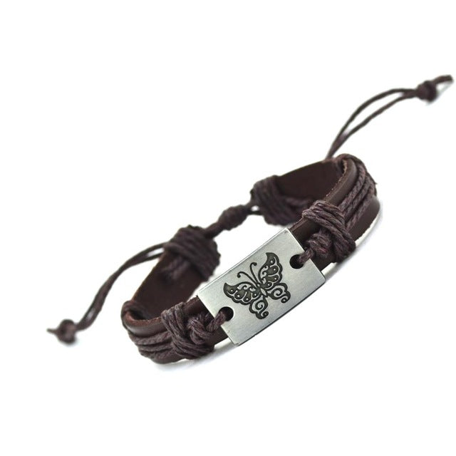 Boho Butterfly Bracelet