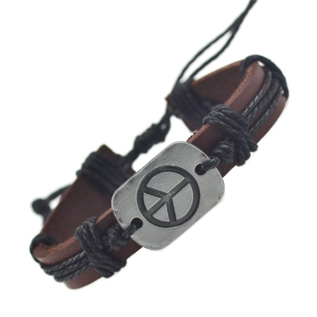 PLUR (Peace-Love-Unity-Respect) Bracelet