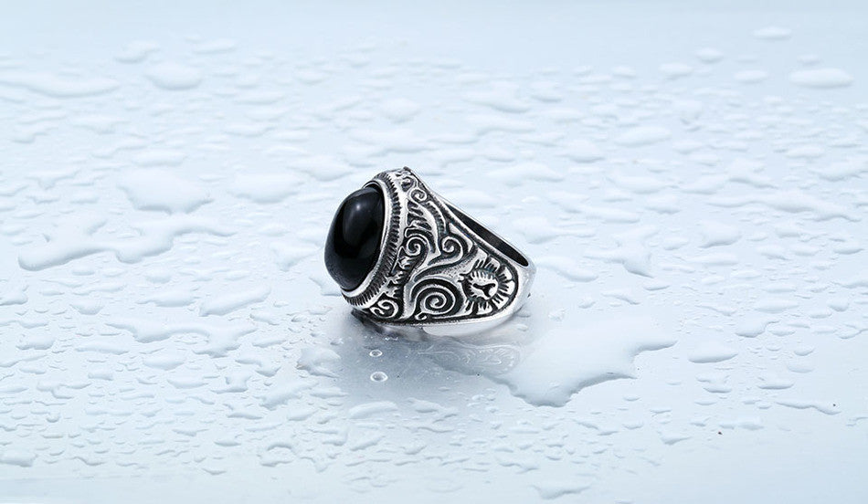 Vintage Opal Stone Ring