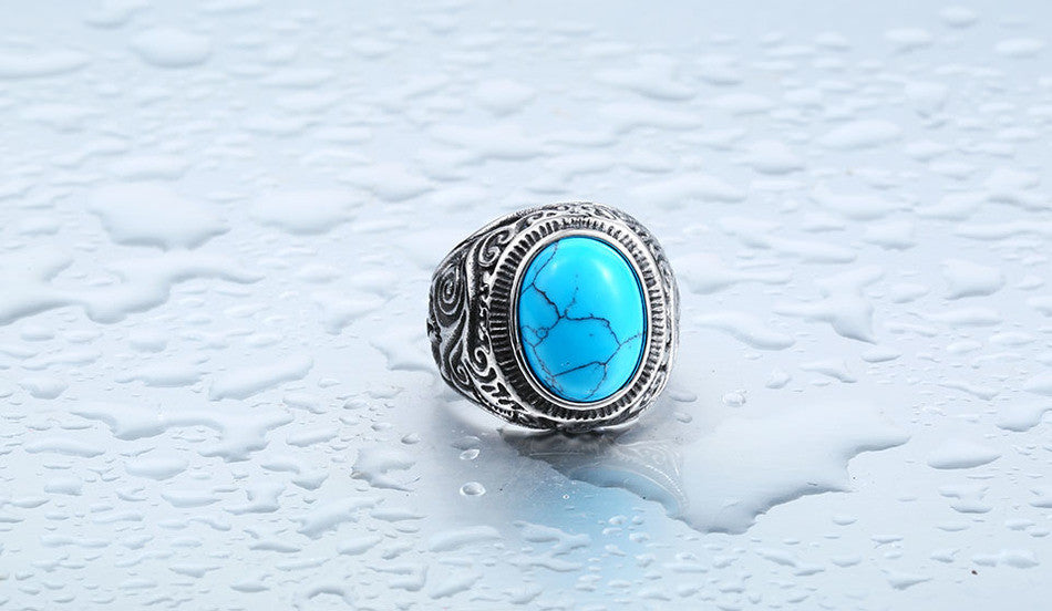 Vintage Opal Stone Ring