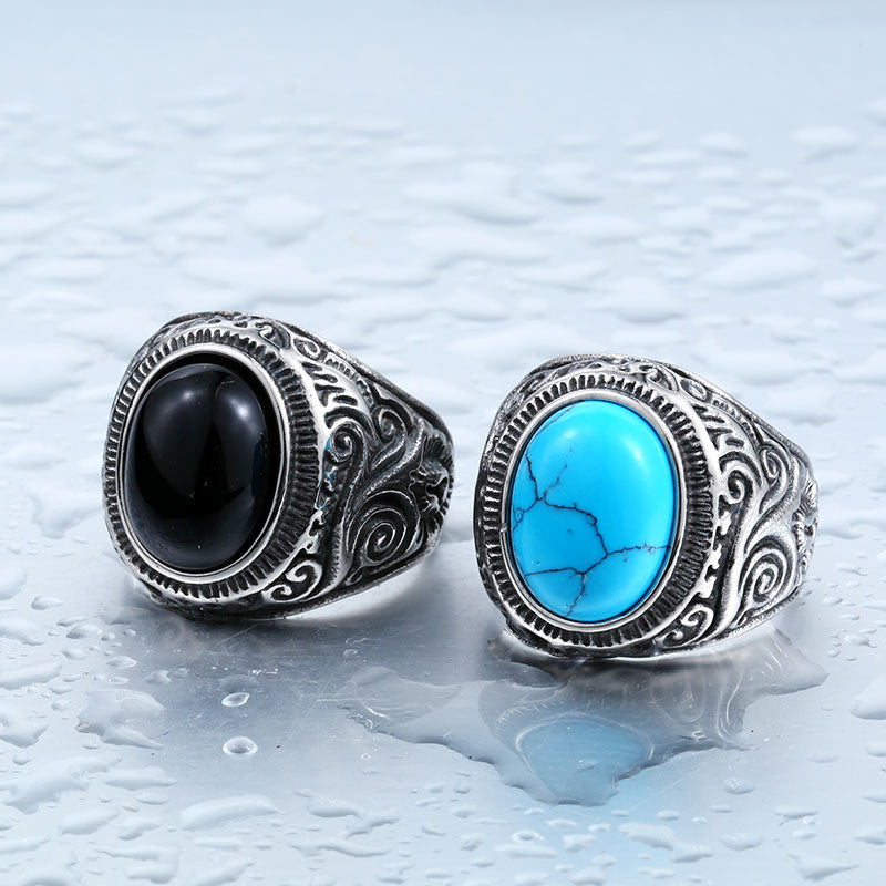 Vintage Opal Stone Ring