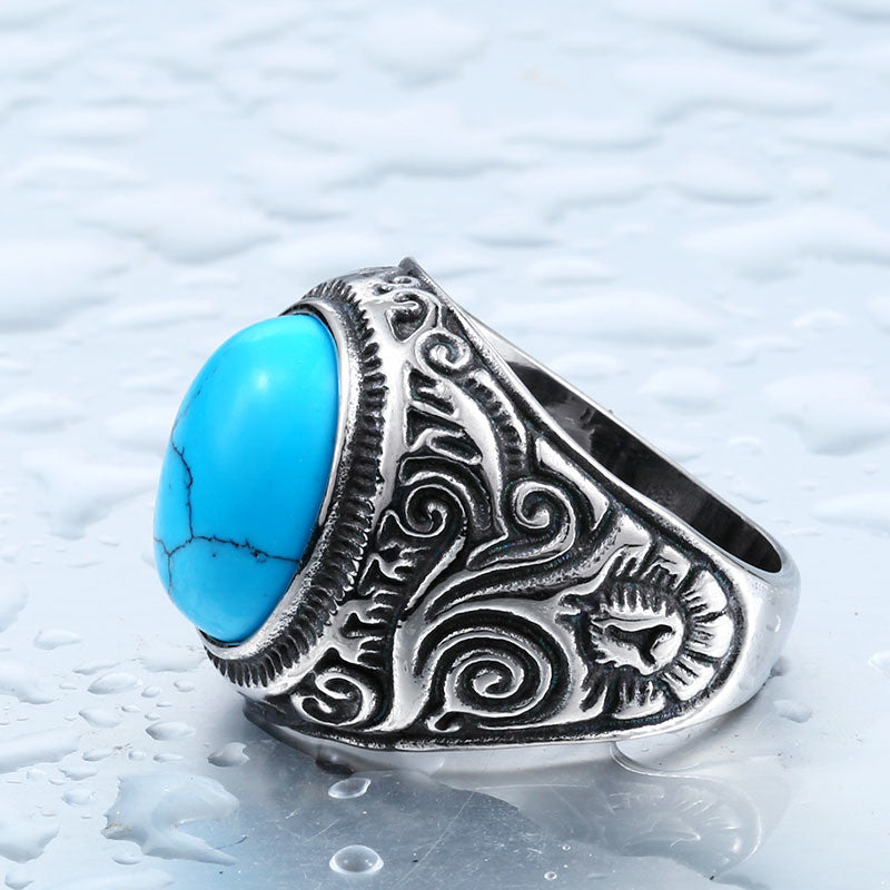 Vintage Opal Stone Ring