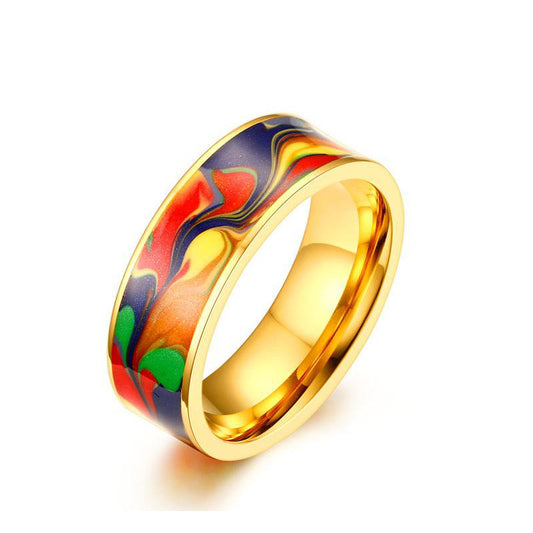 Oily Paint Ring