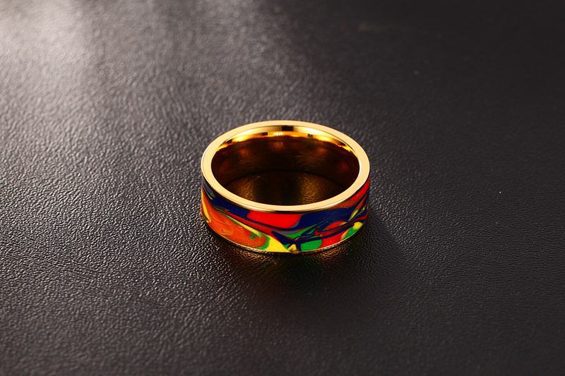 Oily Paint Ring