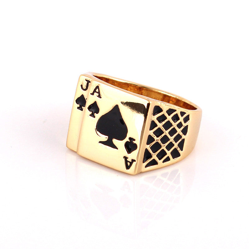 Ace Box Rings Ace x Gold – RageJunkie