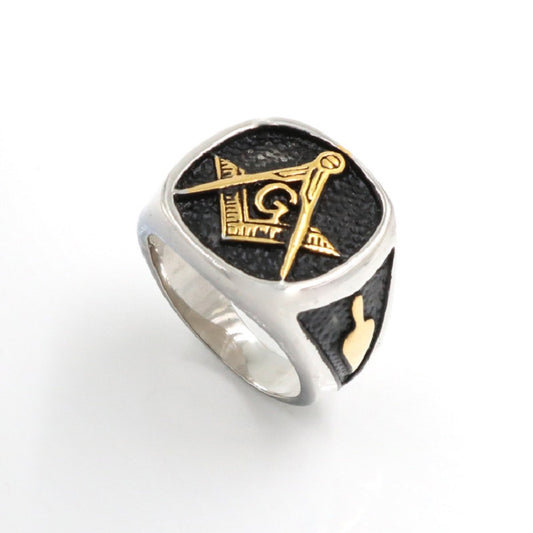 Free Mason Ring