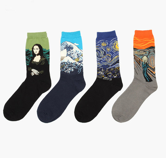 Mural Fashion Socks