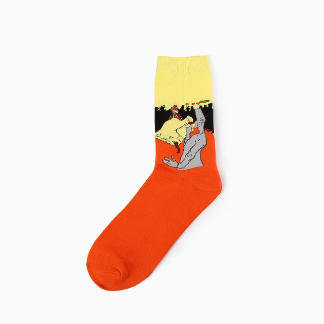 Mural Fashion Socks