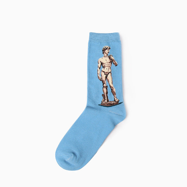 Mural Fashion Socks