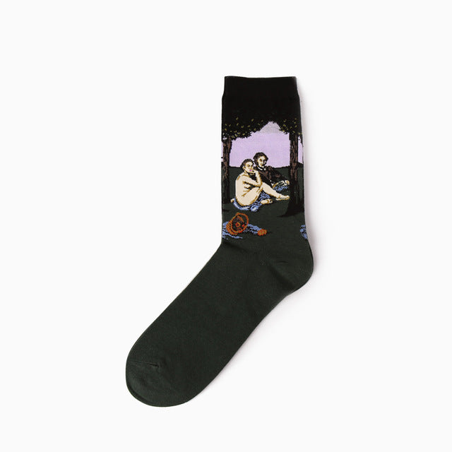 Mural Fashion Socks