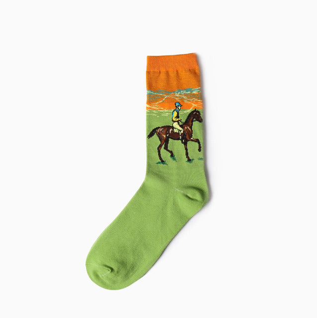 Mural Fashion Socks