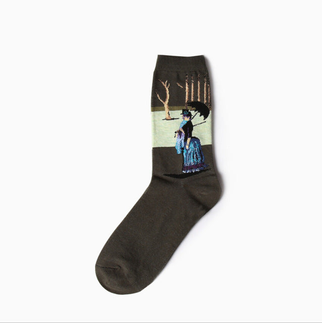 Mural Fashion Socks