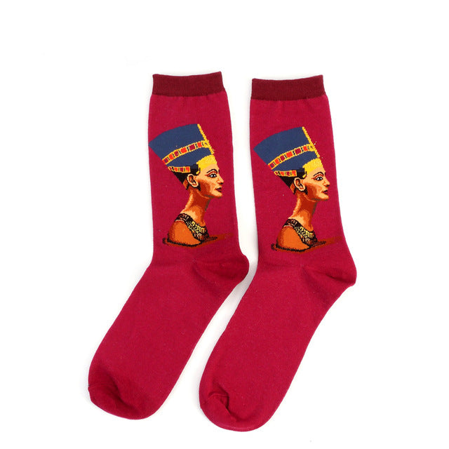 Mural Fashion Socks