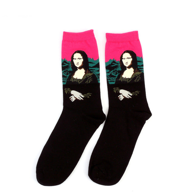 Mural Fashion Socks
