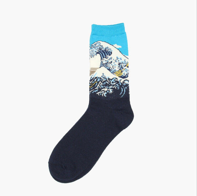 Mural Fashion Socks