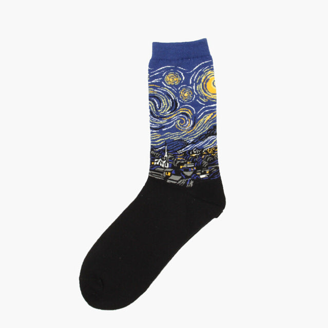 Mural Fashion Socks