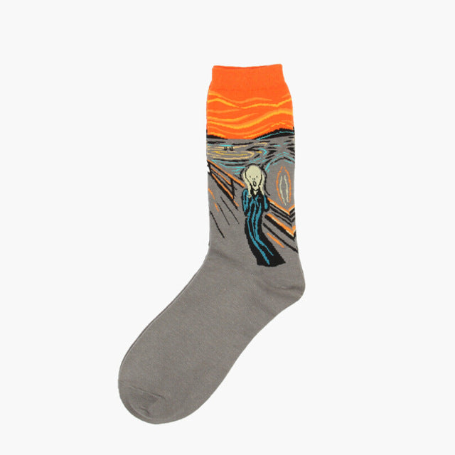 Mural Fashion Socks