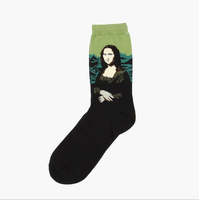 Mural Fashion Socks