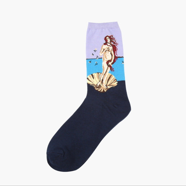 Mural Fashion Socks