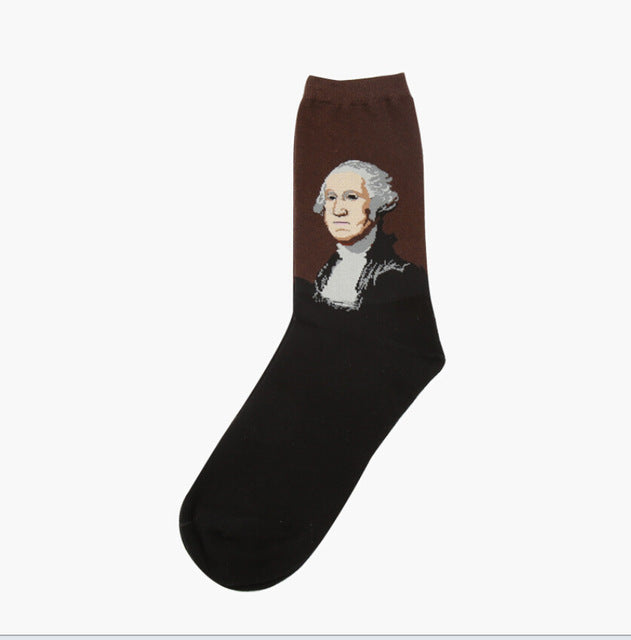 Mural Fashion Socks
