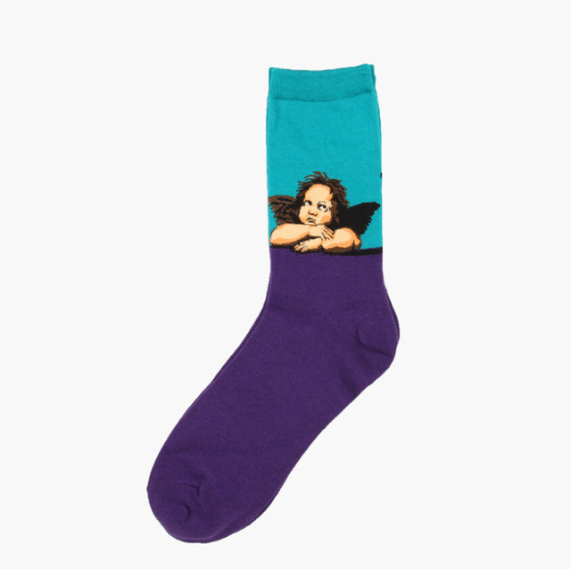 Mural Fashion Socks