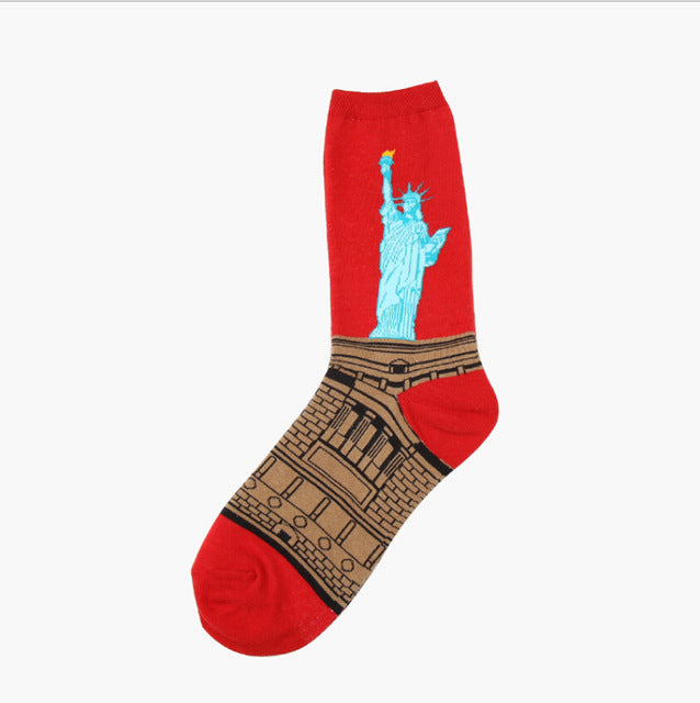 Mural Fashion Socks