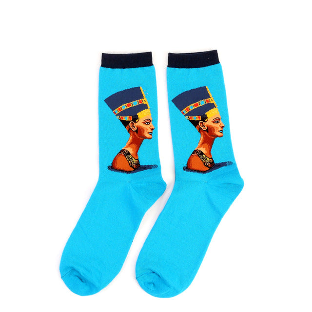 Mural Fashion Socks