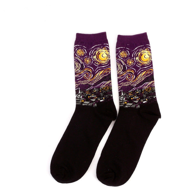Mural Fashion Socks