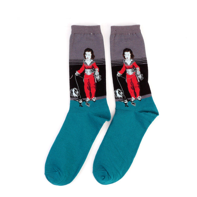 Mural Fashion Socks
