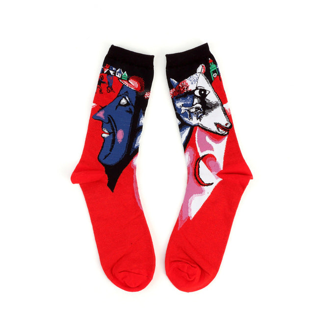 Mural Fashion Socks