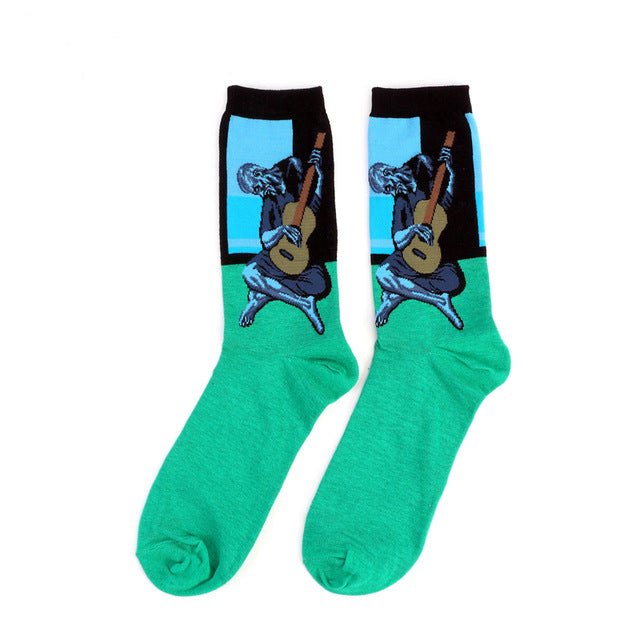 Mural Fashion Socks