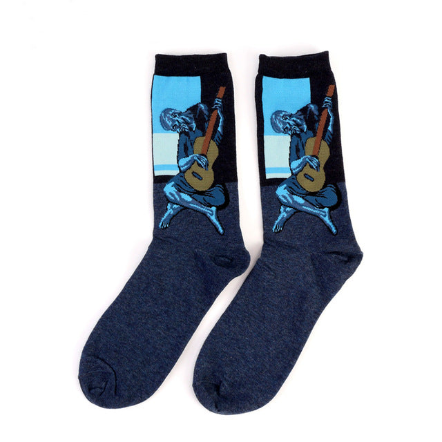 Mural Fashion Socks