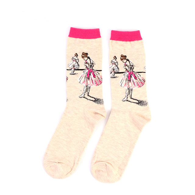Mural Fashion Socks