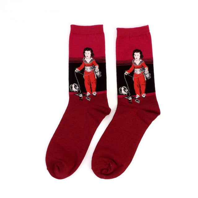 Mural Fashion Socks