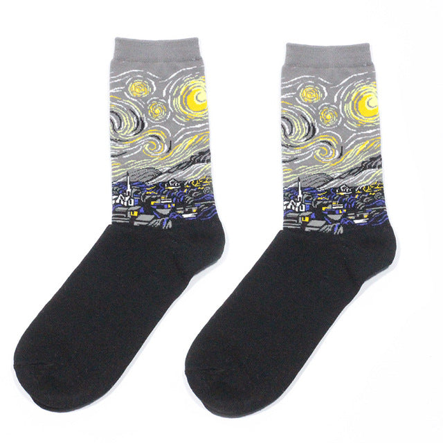 Mural Fashion Socks