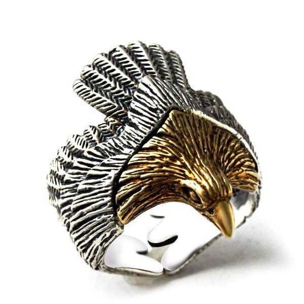 Junky Rings Soar High Stellar Silver Ring – RageJunkie
