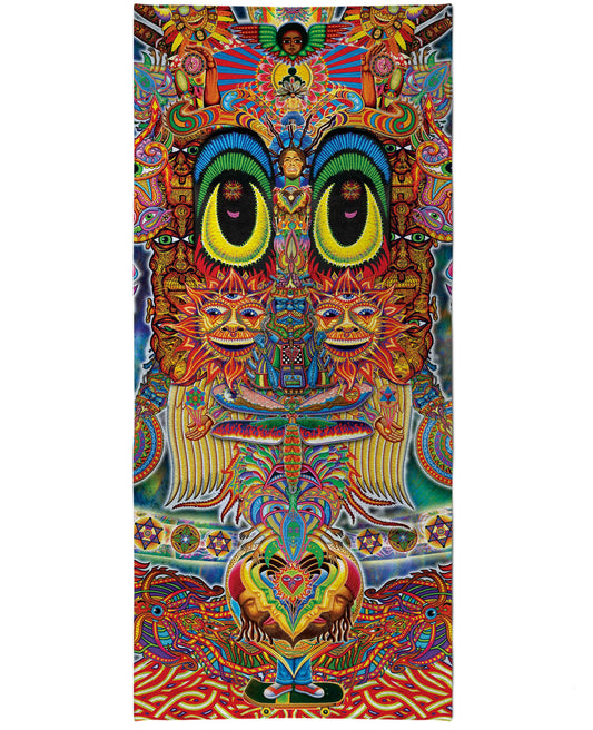 Saintart Beach Towel